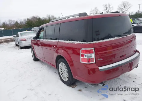 2013 Ford Flex Sel из США, поврежденный, VIN 2FMHK6C80DBD11591